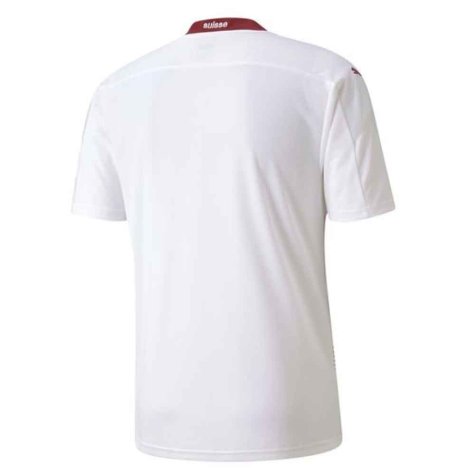 2020-2021 Switzerland Away Puma Football Shirt (LICHSTEINER 2)