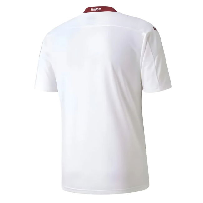 2020-2021 Switzerland Away Puma Football Shirt (Kids)