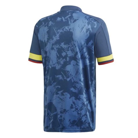 2020-2021 Colombia Away Adidas Football Shirt (Rincon 19)