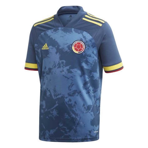 2020-2021 Colombia Away Adidas Football Shirt (Kids) (Rincon 19)