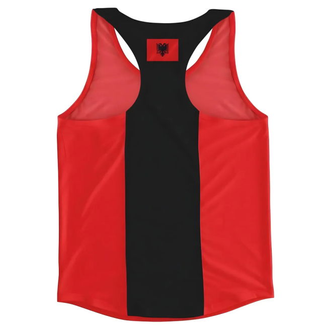 Albania Flag Running Vest