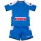 2019-2020 Napoli Kappa Home Football Kit (Kids)
