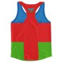 Azerbaijan Flag Running Vest