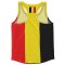 Belgium Flag Running Vest