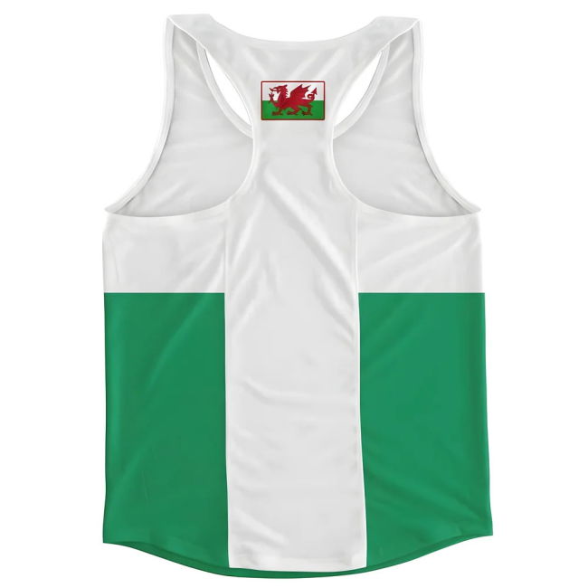 Wales Flag Running Vest