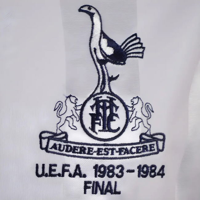 Tottenham Hotspur 1984 UEFA Cup Final Kids Retro Football Shirt