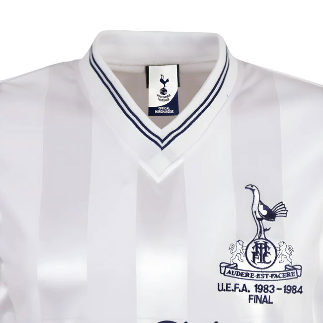 Tottenham Hotspur 1984 UEFA Cup Final Kids Retro Football Shirt