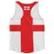 England Flag Running Vest