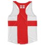 England Flag Running Vest