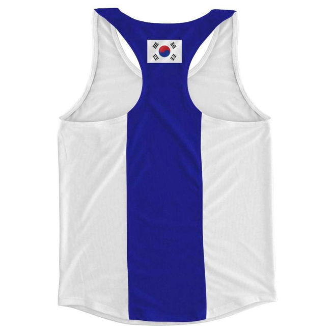 South Korea Flag Running Vest
