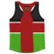 Kenya Flag Running Vest