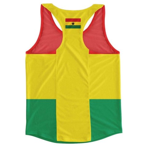 Ghana Flag Running Vest
