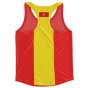Macedonia Flag Running Vest