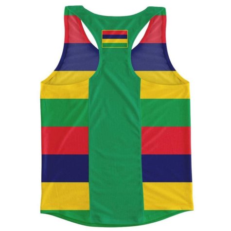 Mauritius Flag Running Vest