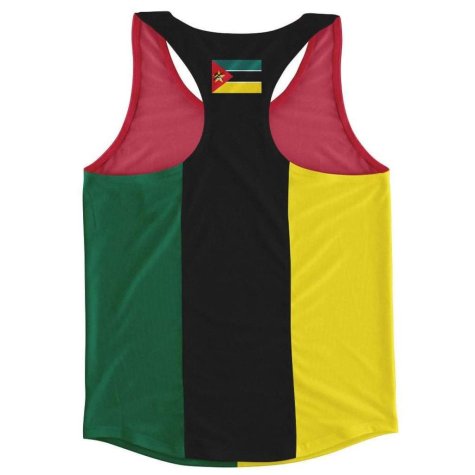 Mozambique Stripe Running Vest