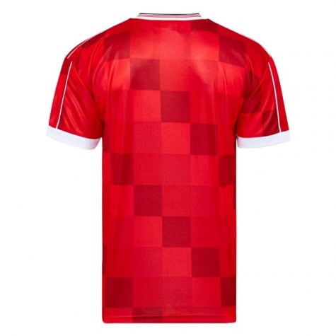 Score Draw Aberdeen 1990 Scottish Cup Final Retro Football Shirt
