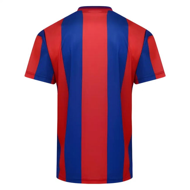 Score Draw Crystal Palace 1990 FA Cup Final Retro Football Shirt