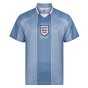 Score Draw England 1996 Away Euro Championship Retro Football Shirt (SOUTHGATE 6)