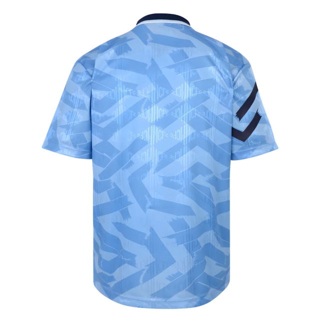 Score Draw Manchester City 1992 Retro Football Shirt