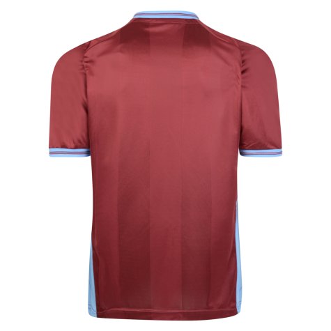 Score Draw Aston Villa 1982 1984 Retro Football Shirt