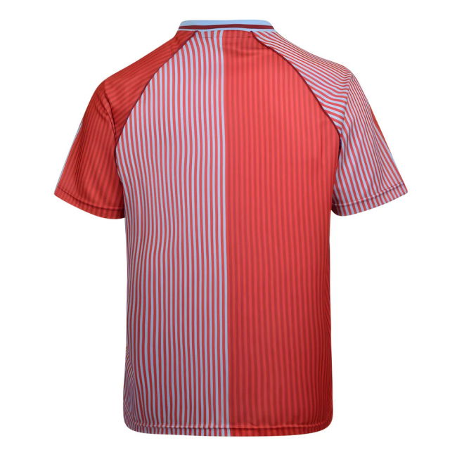 Score Draw Aston Villa 1988 Retro Football Shirt