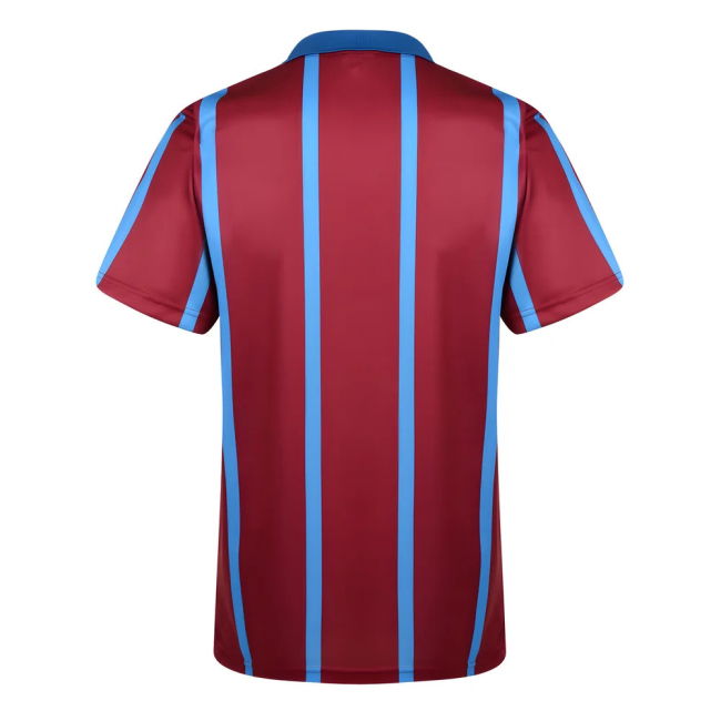 Score Draw Aston Villa 1994 Retro Football Shirt