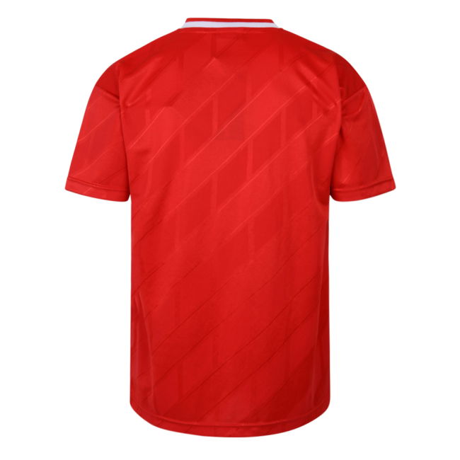 Score Draw Bayern Commodore 1986 Trikot Retro Football Shirt