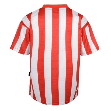 Score Draw Sunderland 1997 Retro Football Shirt