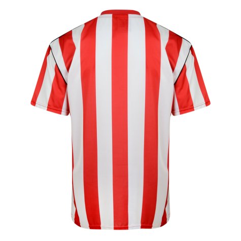 Score Draw Sunderland 1990 Retro Football Shirt (Phillips 10)