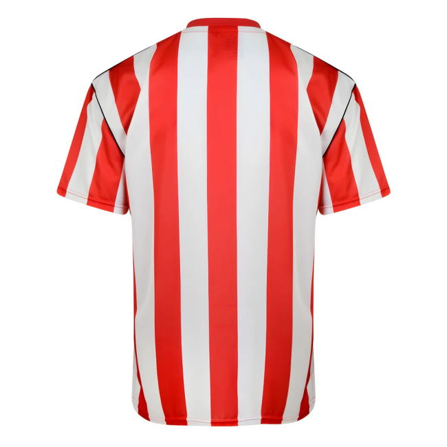 Score Draw Sunderland 1990 Retro Football Shirt (Phillips 10)