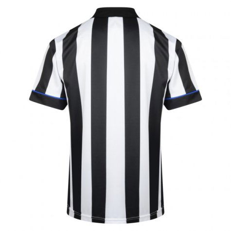 Score Draw Newcastle United 1995 Retro Football Shirt (Batty 4)