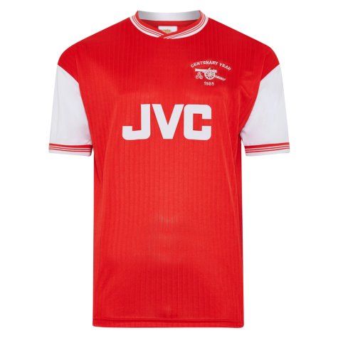 Score Draw Arsenal 1985 Centenary Retro Football Shirt (Sansom 3)
