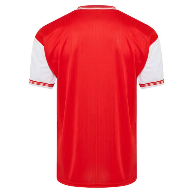 Score Draw Arsenal 1985 Centenary Retro Football Shirt (Nicholas 9)