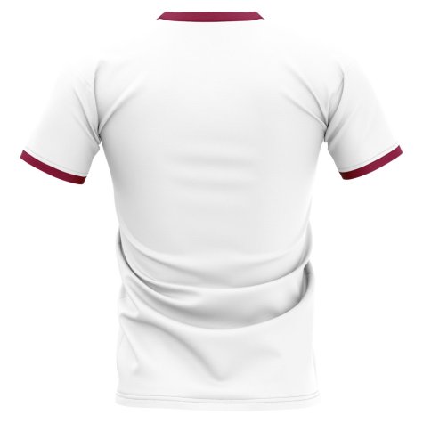 2022-2023 Qatar Home Concept Football Shirt