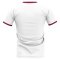 2023-2024 Qatar Home Concept Football Shirt - Baby