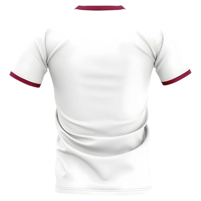 2025-2026 Qatar Third Concept Football Shirt