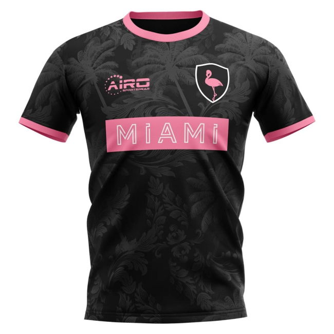 2025-2026 Miami Home Concept Football Shirt (Beckham 7)