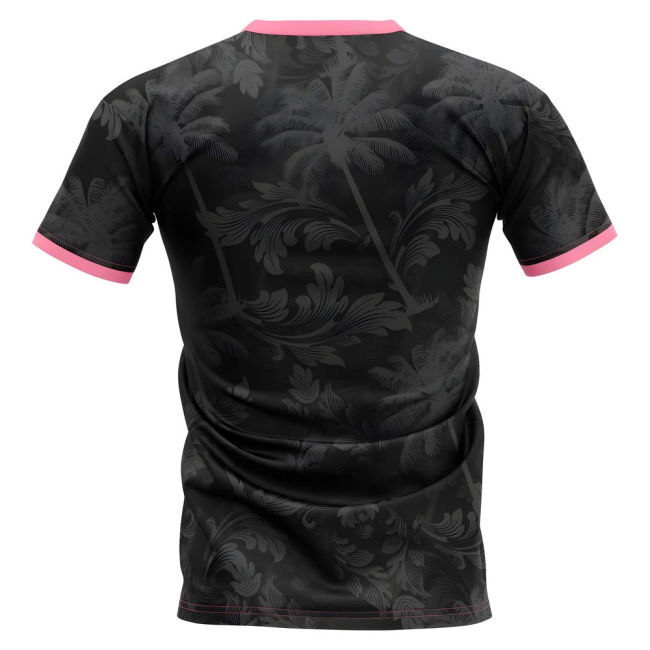 2025-2026 Miami Home Concept Football Shirt (Beckham 7)