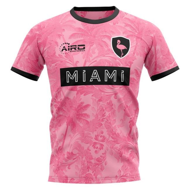 2025-2026 Miami Away Concept Football Shirt (Beckham 7)