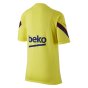 2019-2020 Barcelona Nike Training Shirt (Yellow) - Kids