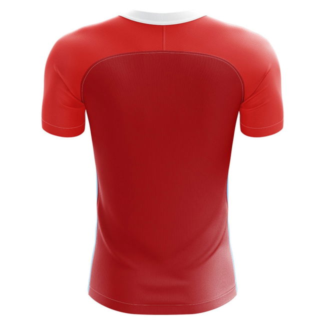 2025-2026 Austria Home Concept Football Shirt - Kids
