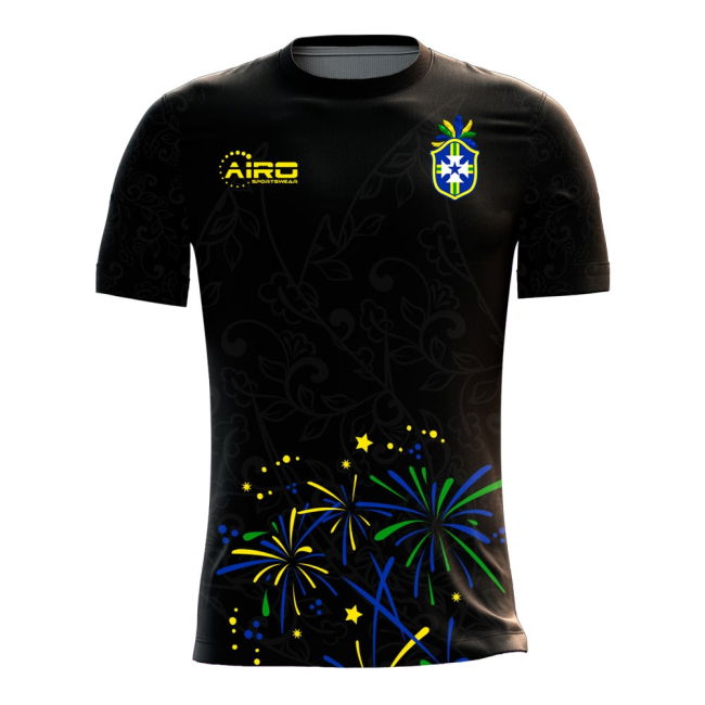 2025-2026 Brazil Third Concept Football Shirt (Coutinho 11)