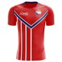 2022-2023 Czech Republic Home Concept Football Shirt (KRAL 21)