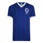 Score Draw Brighton And Hove Albion 1983 FA Cup Final Shirt (Howlett 8)