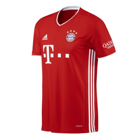 2020-2021 Bayern Munich Adidas Home Football Shirt