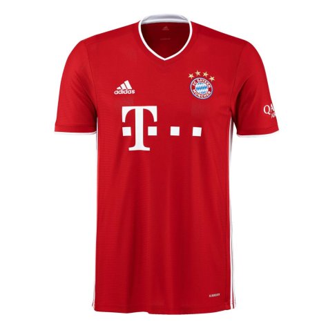 2020-2021 Bayern Munich Adidas Home Football Shirt (LEWANDOWSKI 9)