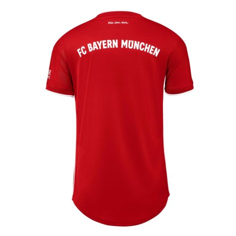 2020-2021 Bayern Munich Adidas Home Womens Shirt