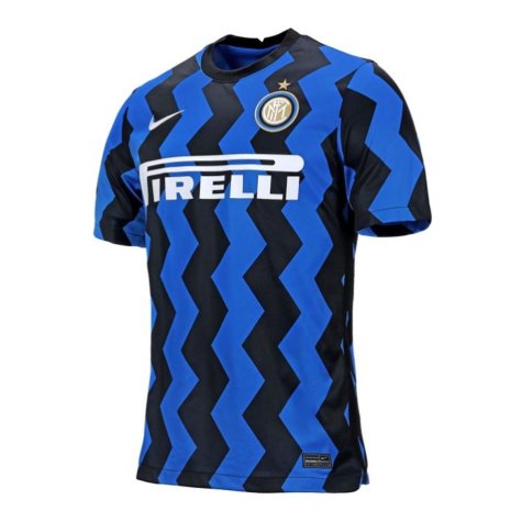 2020-2021 Inter Milan Home Nike Football Shirt (RECOBA 20)