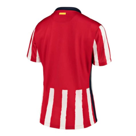 2020-2021 Atletico Madrid Home Nike Shirt (Ladies) (M LLORENTE 14)