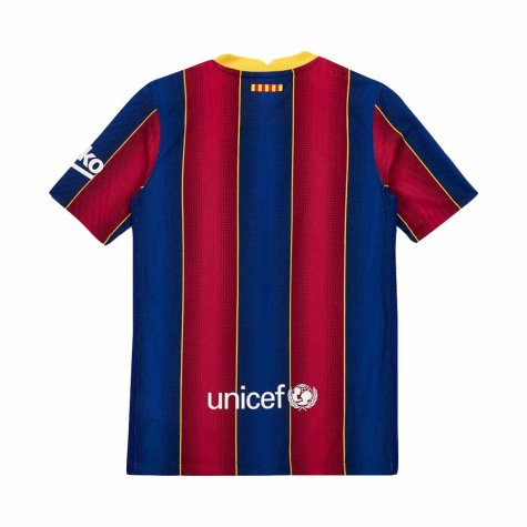 2020-2021 Barcelona Vapor Match Home Nike Shirt